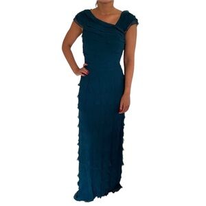 Jovani Evening Dress Teal
